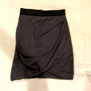 Elizabeth and James draped skirt